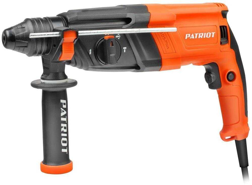 Перфоратор PATRIOT RH 263 880 Вт фотография 8