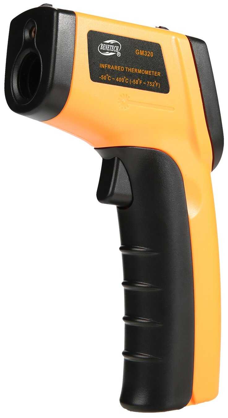 Пирометр (бесконтактный термометр) BENETECH GM320 фотография 1