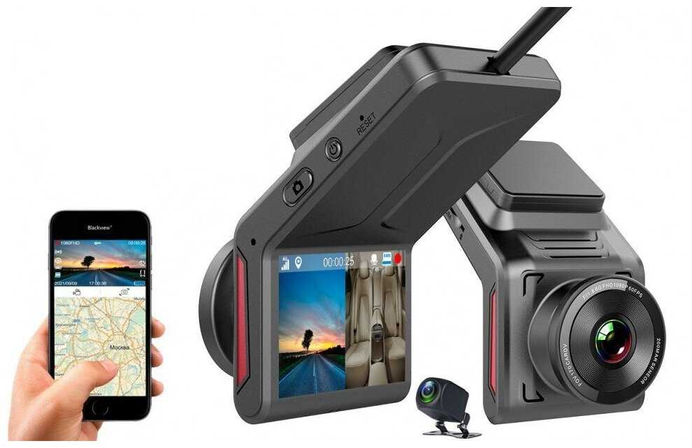 Автомобильный видеорегистратор Blackview X DRIVE PRO