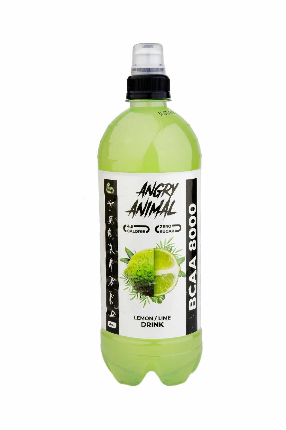 Спортивный напиток ANGRY ANIMAL BCAA 8000 фотография 11