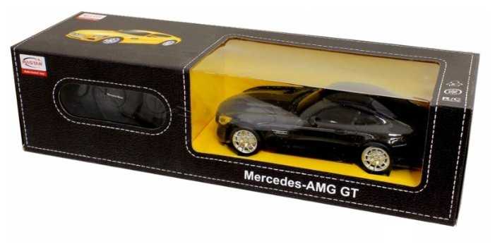 Легковой автомобиль Rastar Mercedes AMG GT3 72100, 1:24, 19 см фотография 12