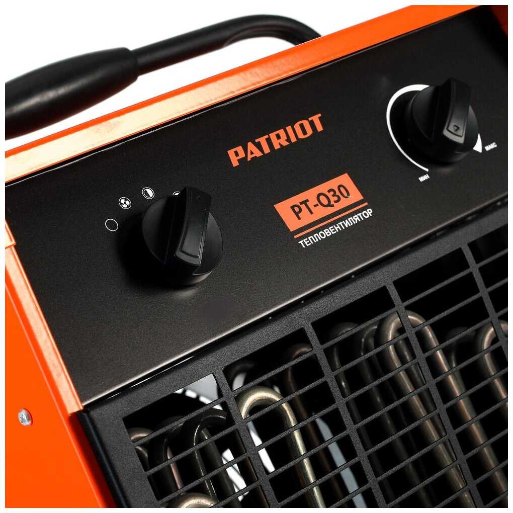 Электрическая тепловая пушка PATRIOT PT-Q 30 фотография 3