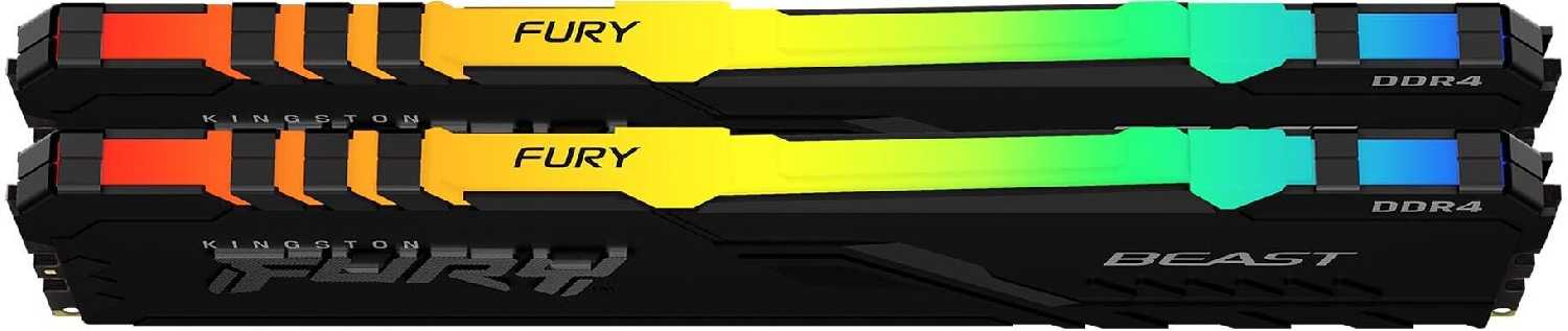 Оперативная память Kingston Fury DDR4 DIMM CL16 (KF432C16BB2AK4/128) фотография 23