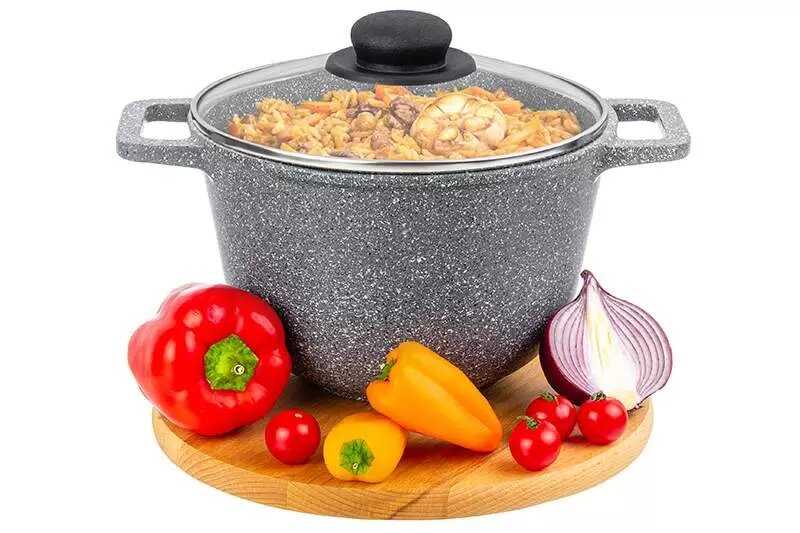 Казан-кастрюля Elan Gallery Гармония вкуса фотография 3