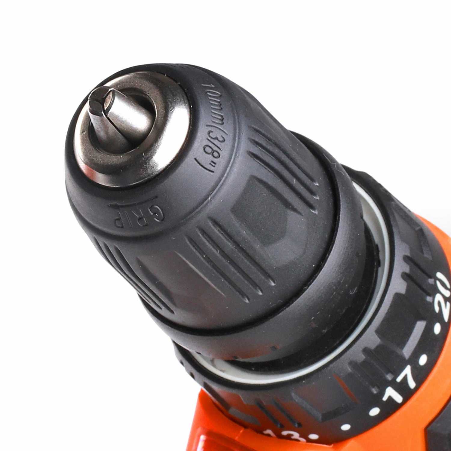 Дрель-шуруповерт аккумуляторная PATRIOT BR 369Li фотография 16