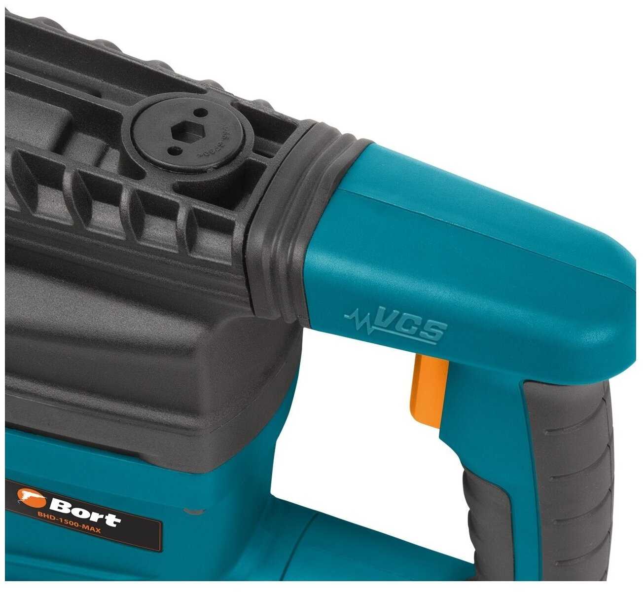 Перфоратор Bort BHD-1500-MAX, 1500 Вт фотография 7