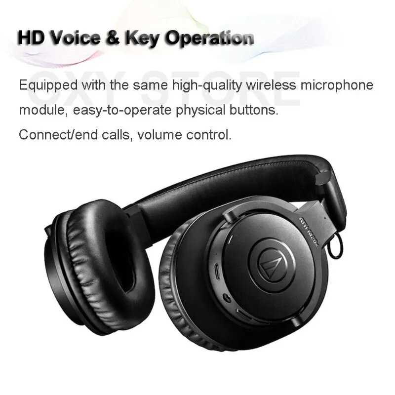 Беспроводные наушники Audio-Technica ATH-M20xBT фотография 3