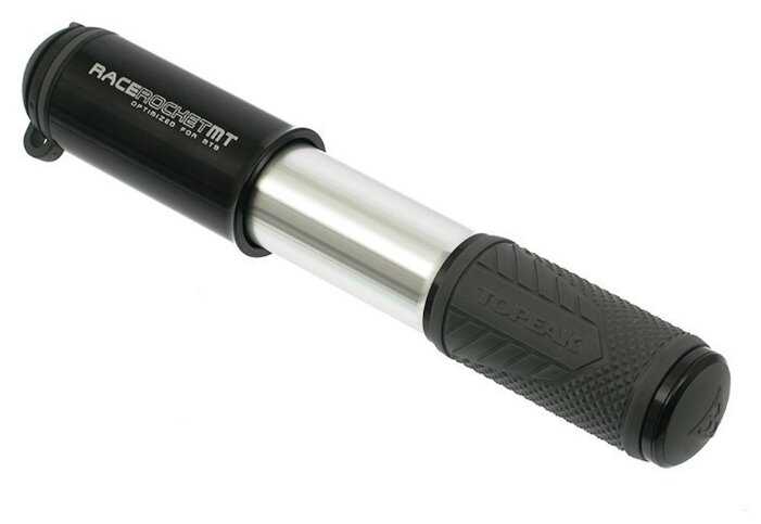 Ручной велонасос Topeak RaceRocket MT, металл фотография 2
