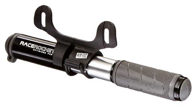 Ручной велонасос Topeak RaceRocket MT, металл фотография 3