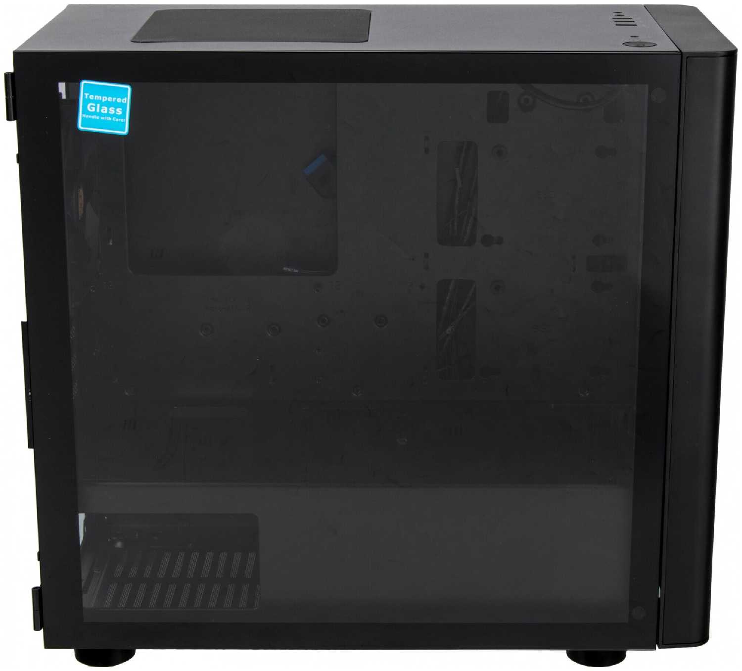 Корпус Thermaltake V150 TG (без БП) фотография 5