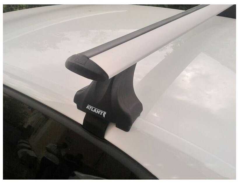 Багажник на крышу Atlant, 8824+7002+7254, крыловидные дуги 1,26м на Хонда Цивик 8 седан 2005-2011, арт:213196 фотография 4