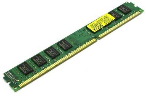 Оперативная память Kingston ValueRAM 2 ГБ DDR3 DIMM CL9 (KVR1333D3N9/2G) фотография 15