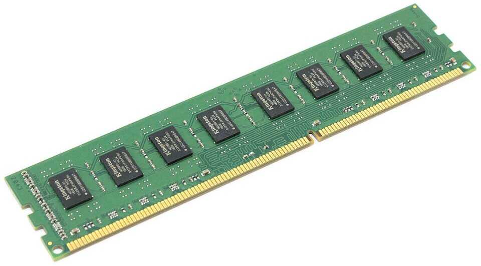 Оперативная память Kingston ValueRAM 2 ГБ DDR3 DIMM CL9 (KVR1333D3N9/2G) фотография 16