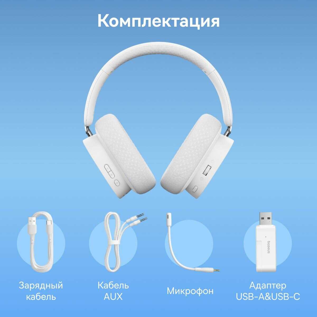 Игровые беспроводные наушники AeQur GH02 фотография 2