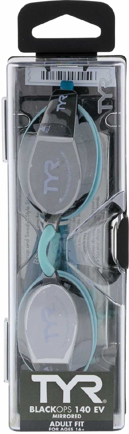 Очки для плавания Tyr Blackops 140 EV Racing Mirrored фотография 2