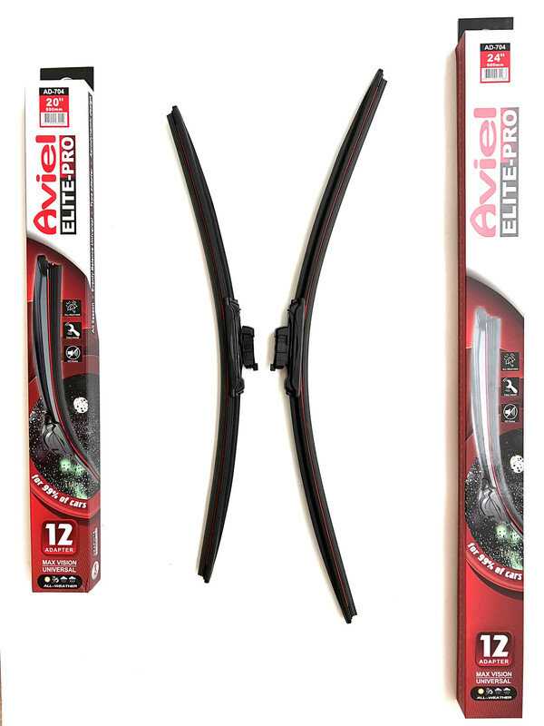 Щетки стеклоочистителя Premium ElitSpec (PB19) фотография 2