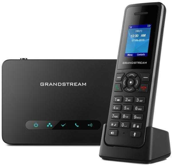 Дополнительная трубка Grandstream Grandstream DP722 (DP722) фотография 12