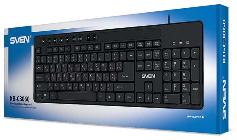 Клавиатура KB-C3060 (113 кл.) фотография 15