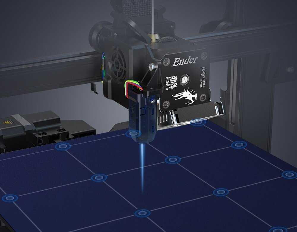 3D принтер Creality Ender-3 S1 Pro фотография 14