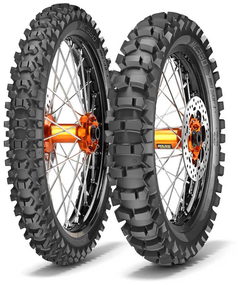 Шина для мотоцикла Metzeler MC360 Mid Soft, передняя