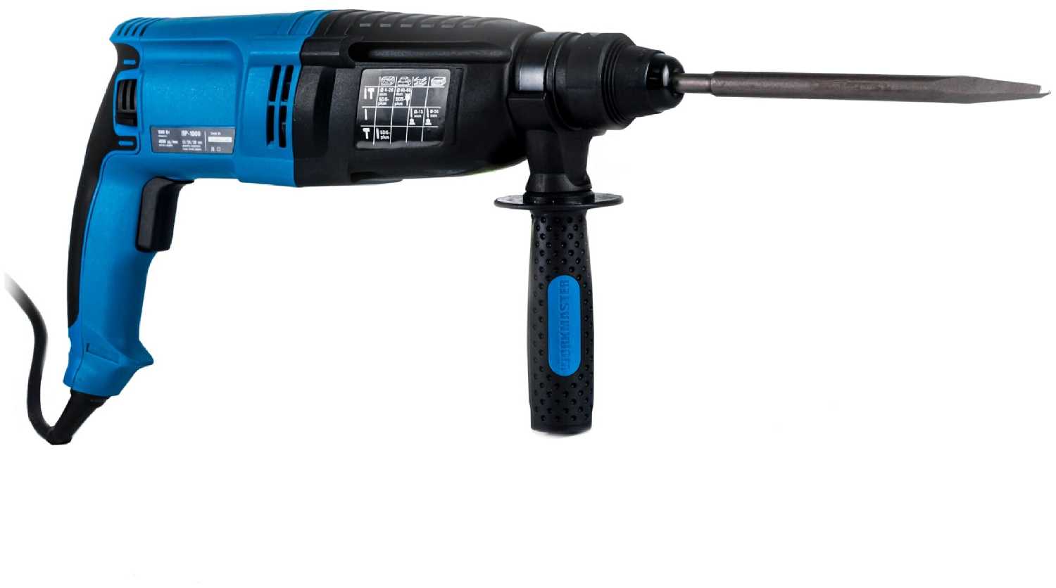 Перфоратор Workmaster ПР-1000 WO-ПР-1000, 1000 Вт фотография 8