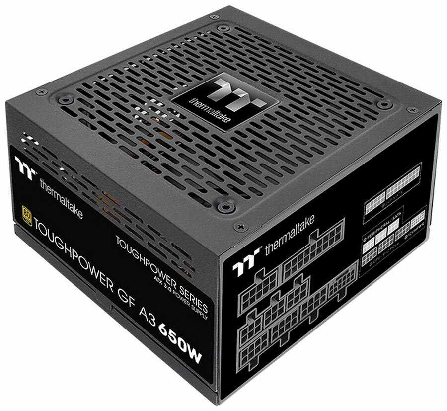 Блок питания Thermaltake Smart BX1 RGB 550W фотография 7