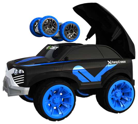Машинка EXOST Fury Cross (20210)