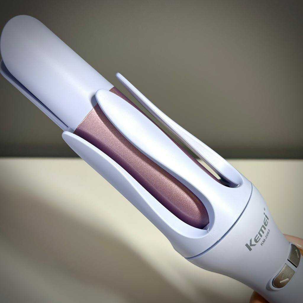 Крутящаяся плойка для завивки волос и создания локонов Плойка для завивки волос (30 мм) фотография 4