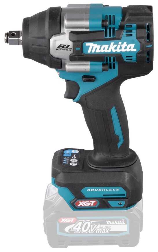 Аккумуляторный ударный гайковерт Makita TW007GZ, без аккумулятора
