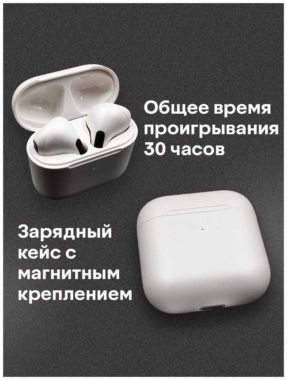 Беспроводные наушники фотография 1