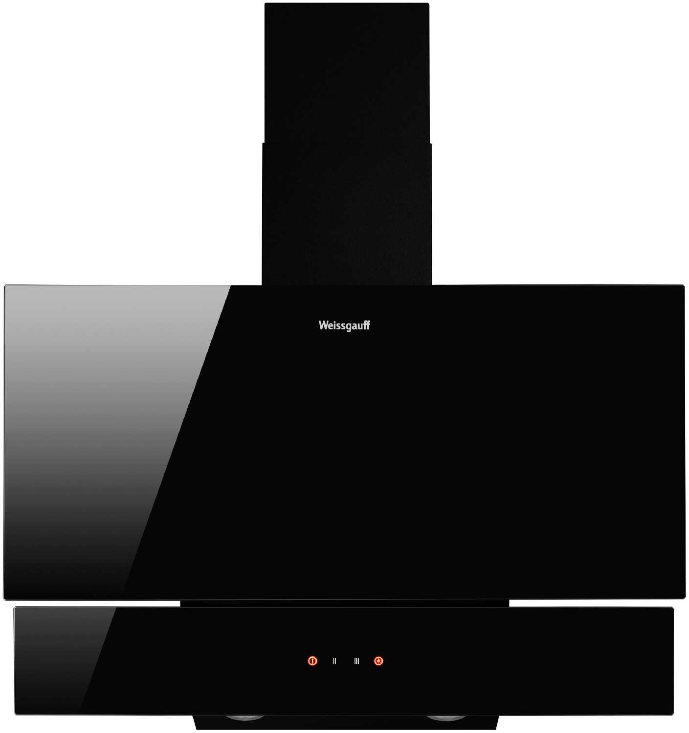 Купольная вытяжка Weissgauff WGH 600 TOUCH DOUBLE BG фотография 1
