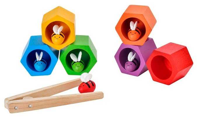 Сортер PlanToys Пчелки фотография 1