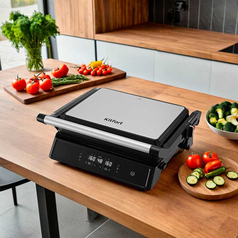Электрогриль Kitfort КТ-3682 фотография 8