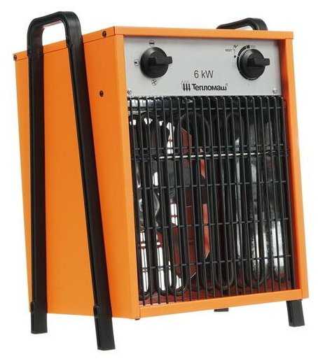 Электрическая тепловая пушка Тепломаш КЭВ-6С41Е фотография 6