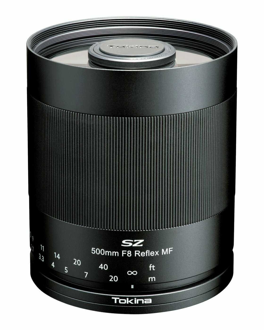 Объектив Tokina SZ SUPER TELE 500mm F8 Reflex MF (C-EOS)