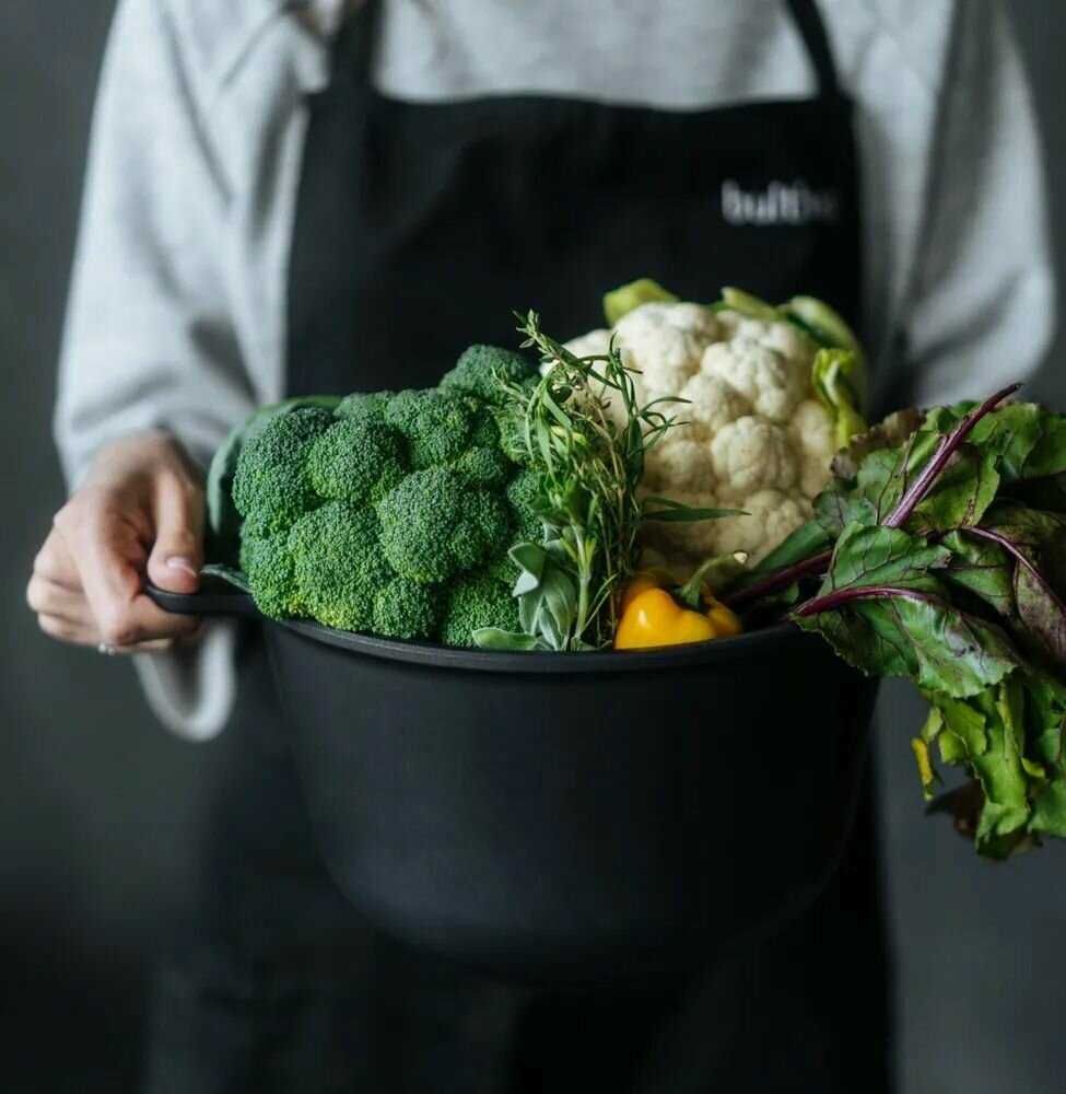 Казан НЕВА МЕТАЛЛ ПОСУДА Литой с крышкой-сковородой фотография 18