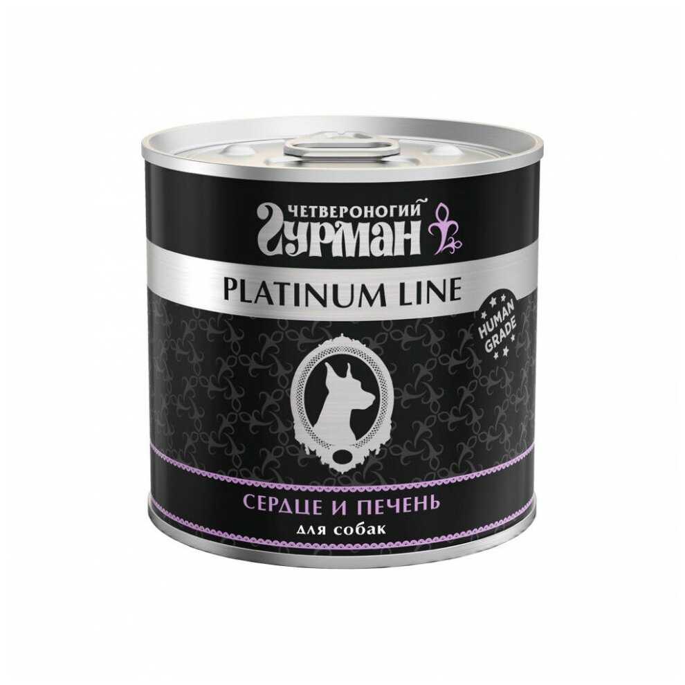 Корм для собак Четвероногий Гурман Platinum line фотография 8