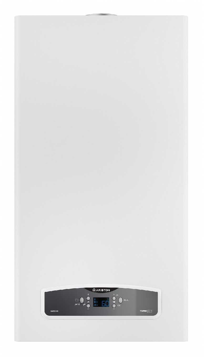 Ariston CARES XC 24 FF, двухконтурный фотография 1