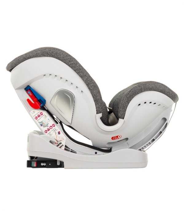 Автокресло группа 0/1/2/3 (до 36 кг) Liko Baby Sprinter Isofit (Isofix) фотография 42