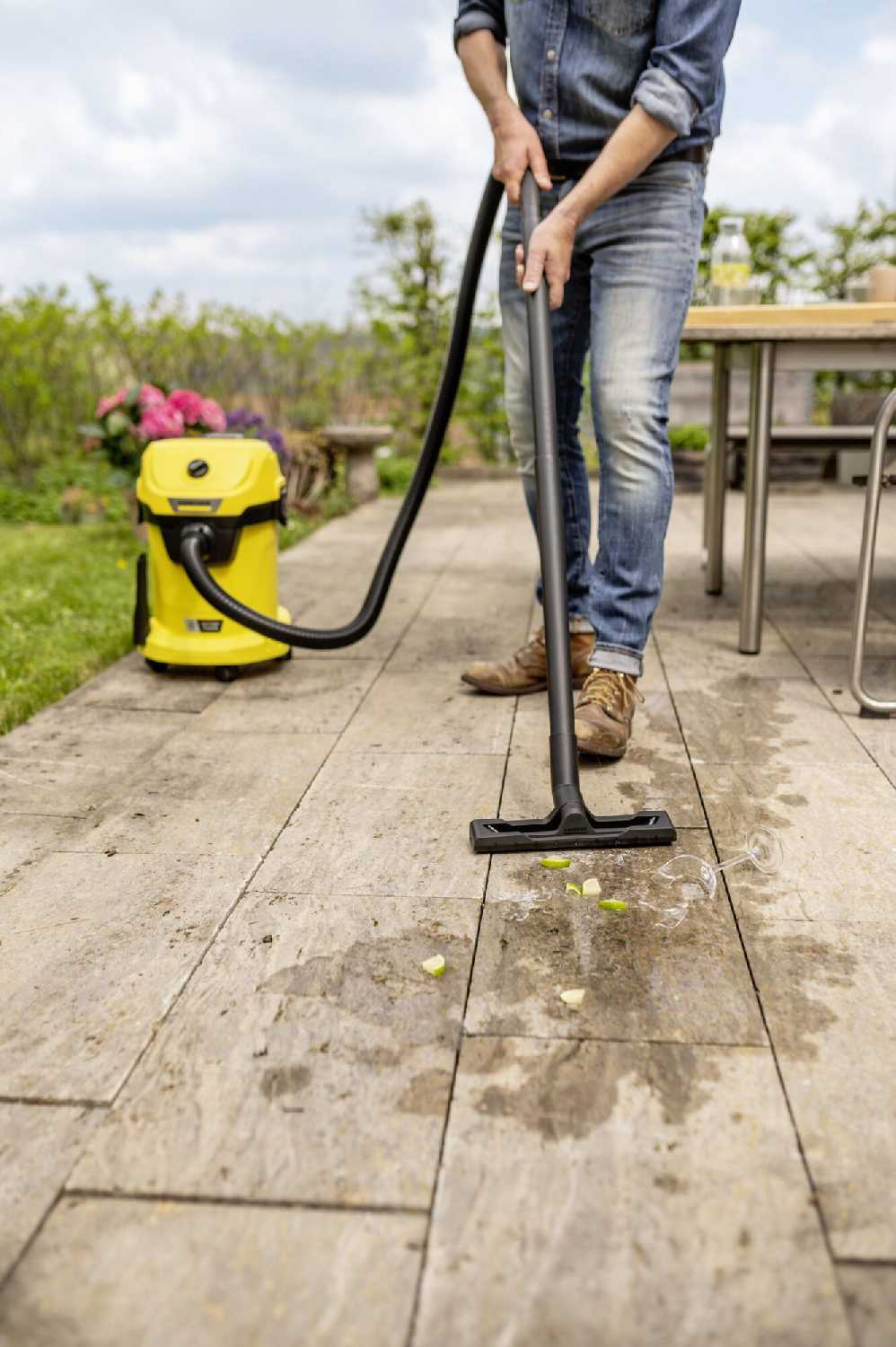 Аккумуляторный хозяйственный пылесос Karcher WD 3-18 V-17/20 (INT) фотография 13