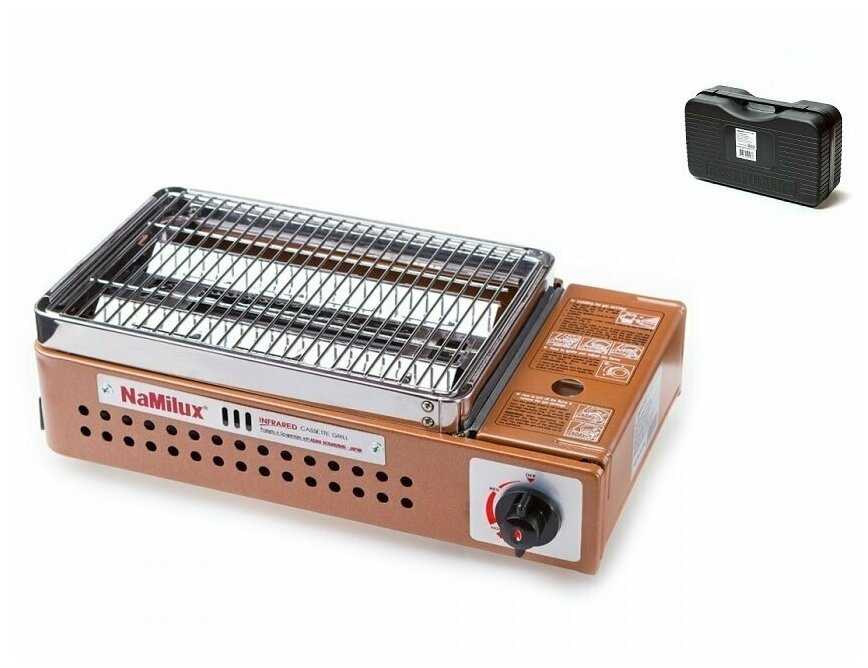 Гриль-барбекю NaMilux NA-24N фотография 13