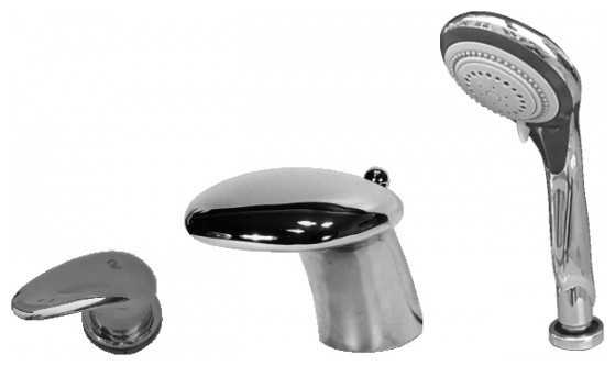Душевой гарнитур Slezak RAV Dunaj D471.5S,