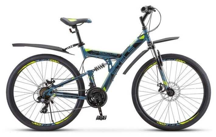 Горный (MTB) велосипед STELS Focus MD 21-sp 27.5 V010 (LU089832/LU075946), рама 19