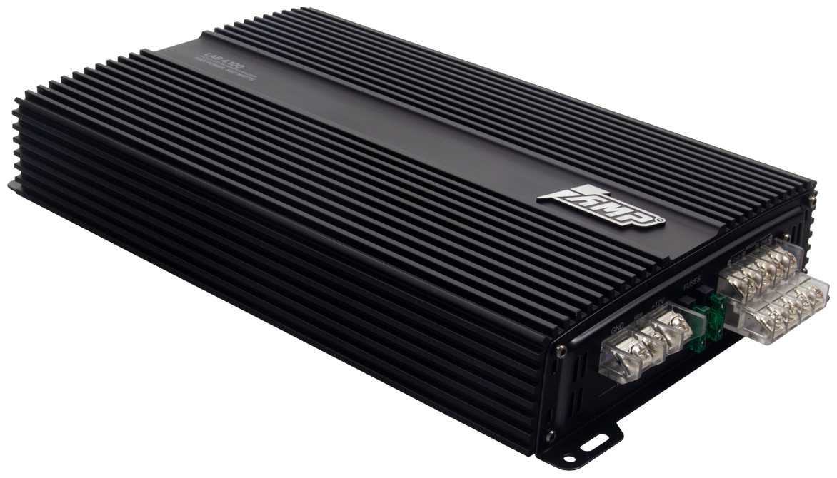 Усилитель AMP MASS 4.120 фотография 5