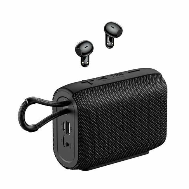 Колонка REMAX Tuner Series Portable Wireless Speaker (RB-M17) фотография 6