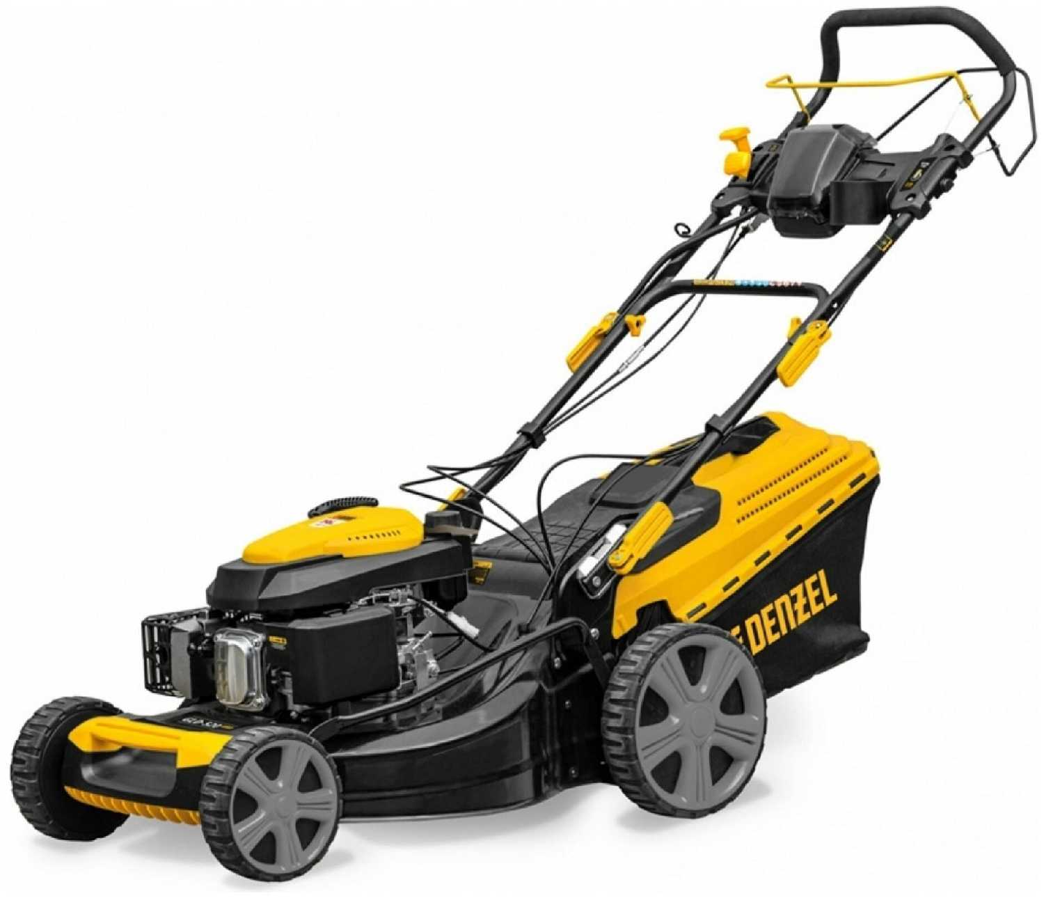Бензиновая газонокосилка Denzel GLD-520SP-VE (58806) фотография 15