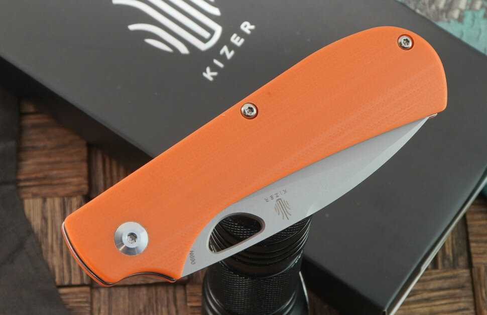 Складной нож Kizer Knives Zipslip фотография 4