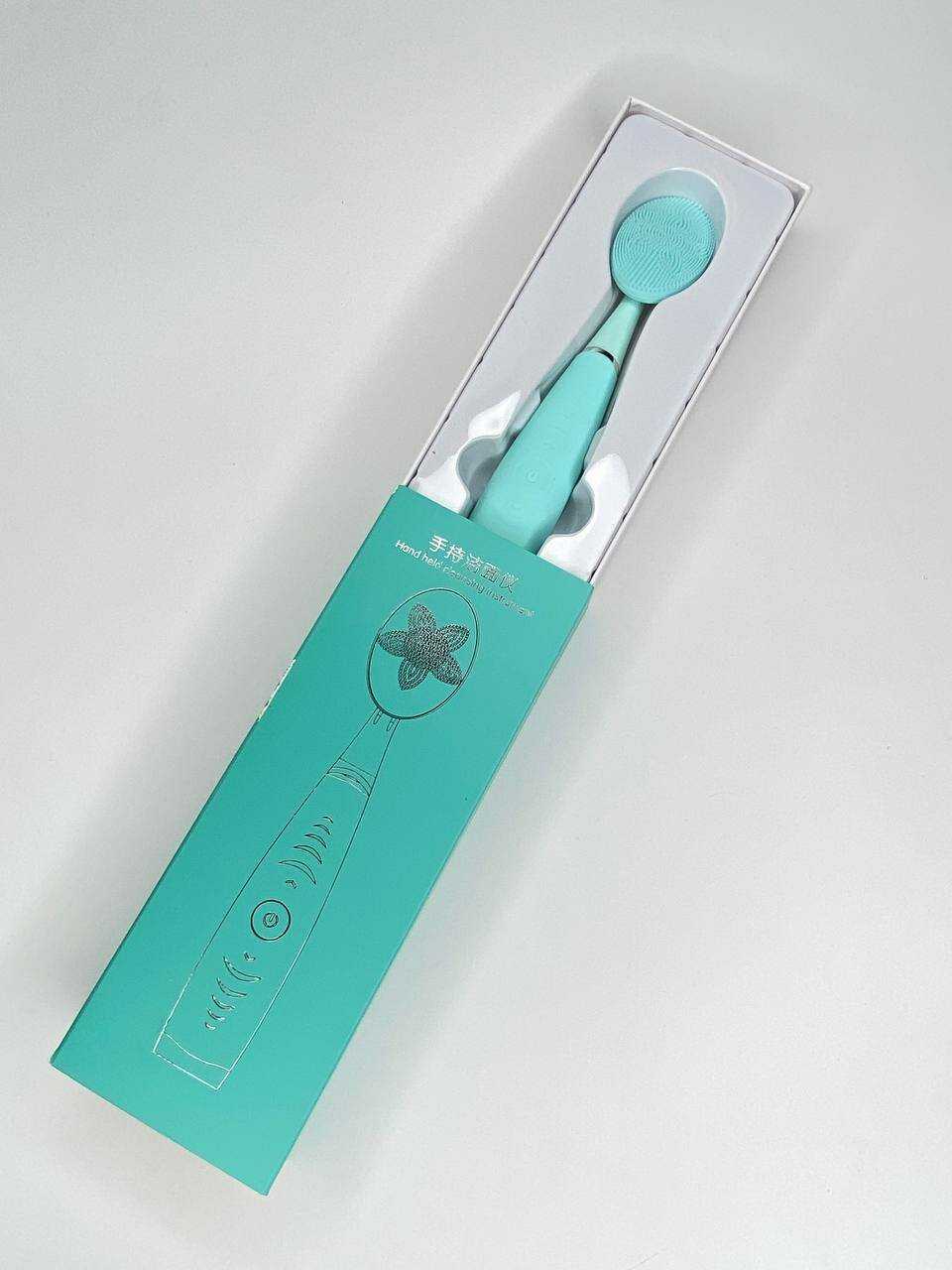 Уход за кожей Без бренда Щетка массажер для лица и тела [силиконовая] фотография 7