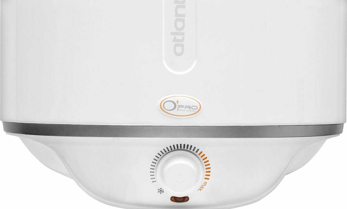 Накопительный водонагреватель электрический Atlantic O'Pro Turbo VM 100 (D400-2-B) фотография 8