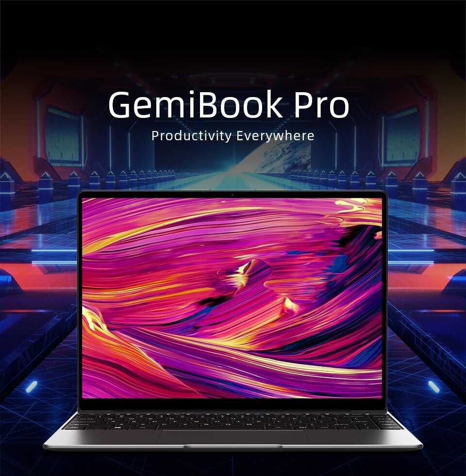 Ноутбук CHUWI GemiBook Pro